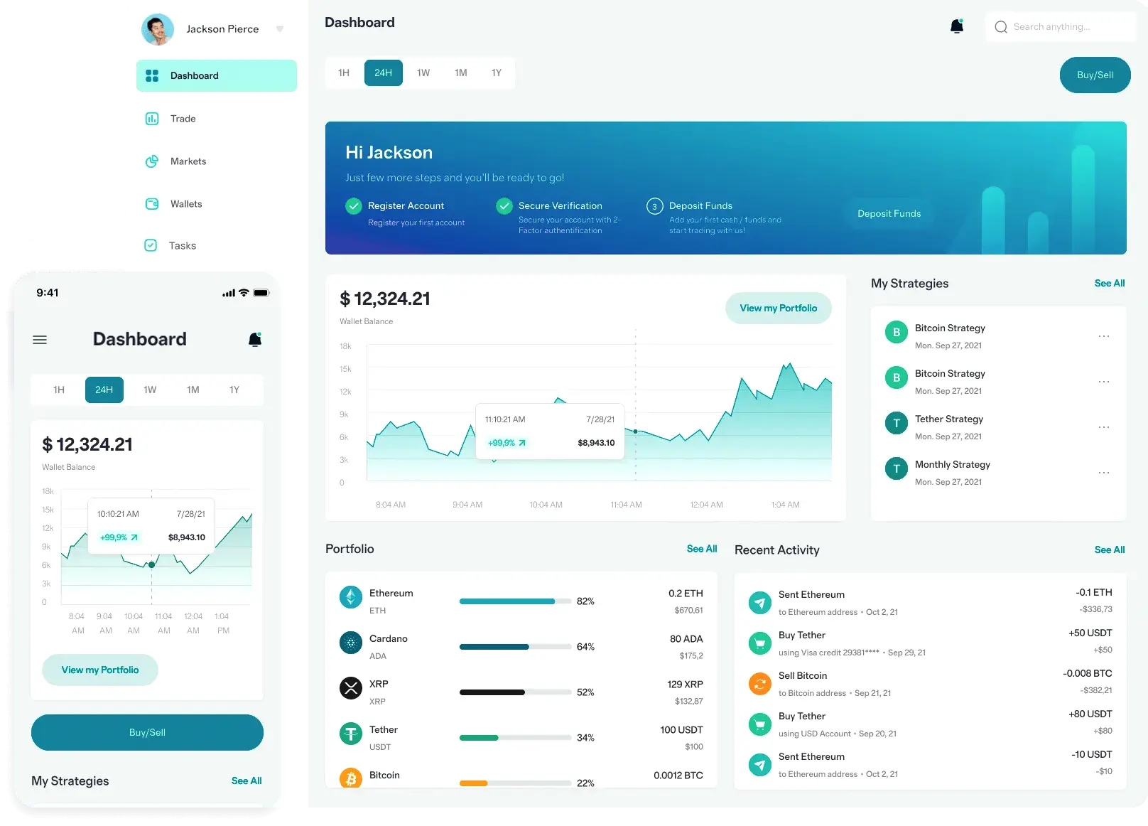 Firme Réditoria mercado cripto
